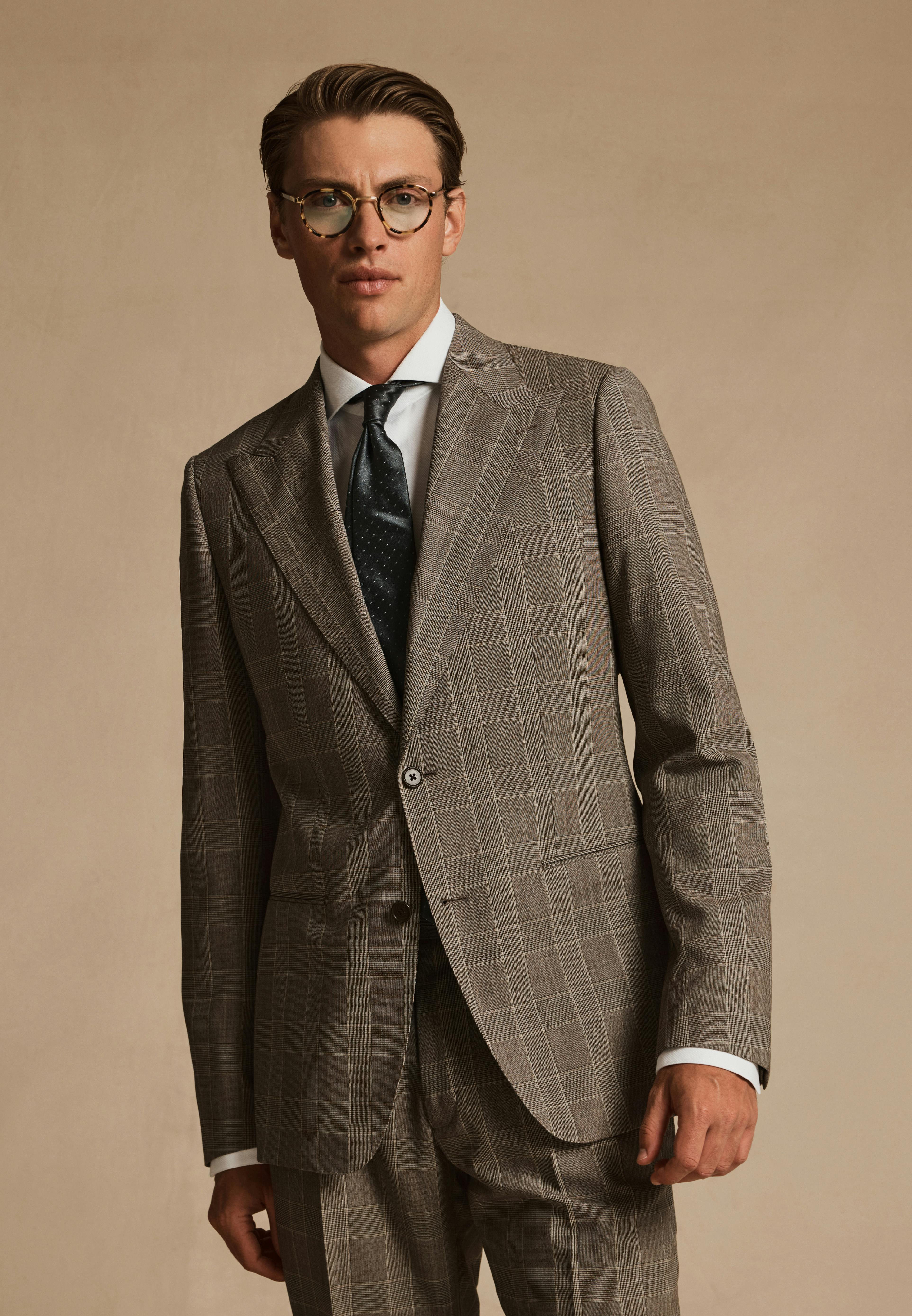 Benoit Brown Merino Wool