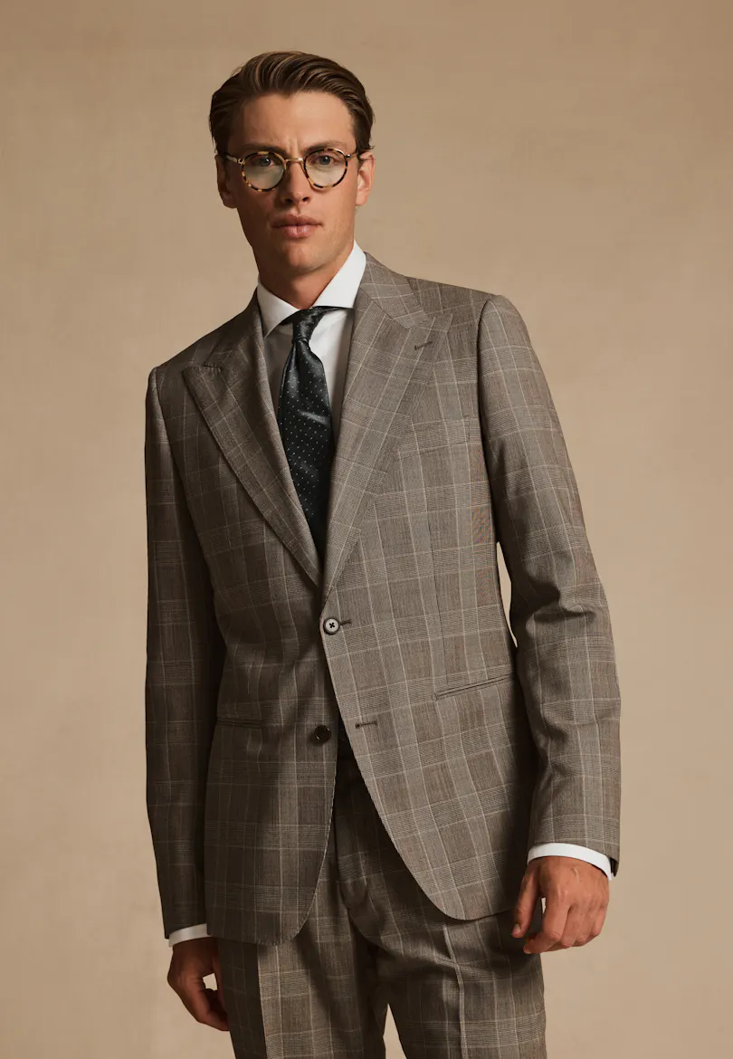 Benoit Brown Merino Wool