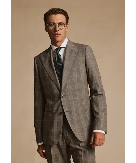 Benoit Brown Merino Wool