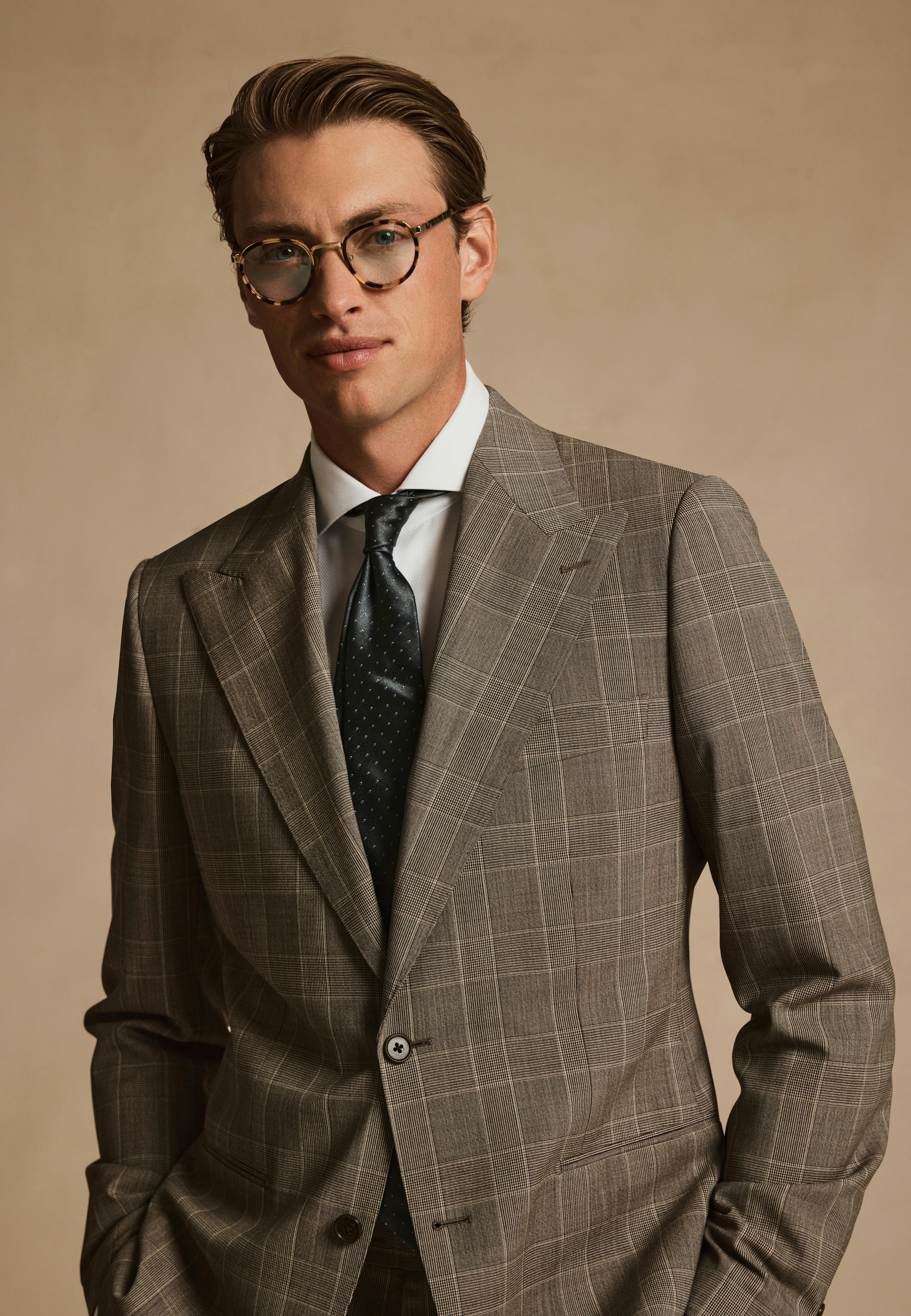 Benoit Brown Merino Wool