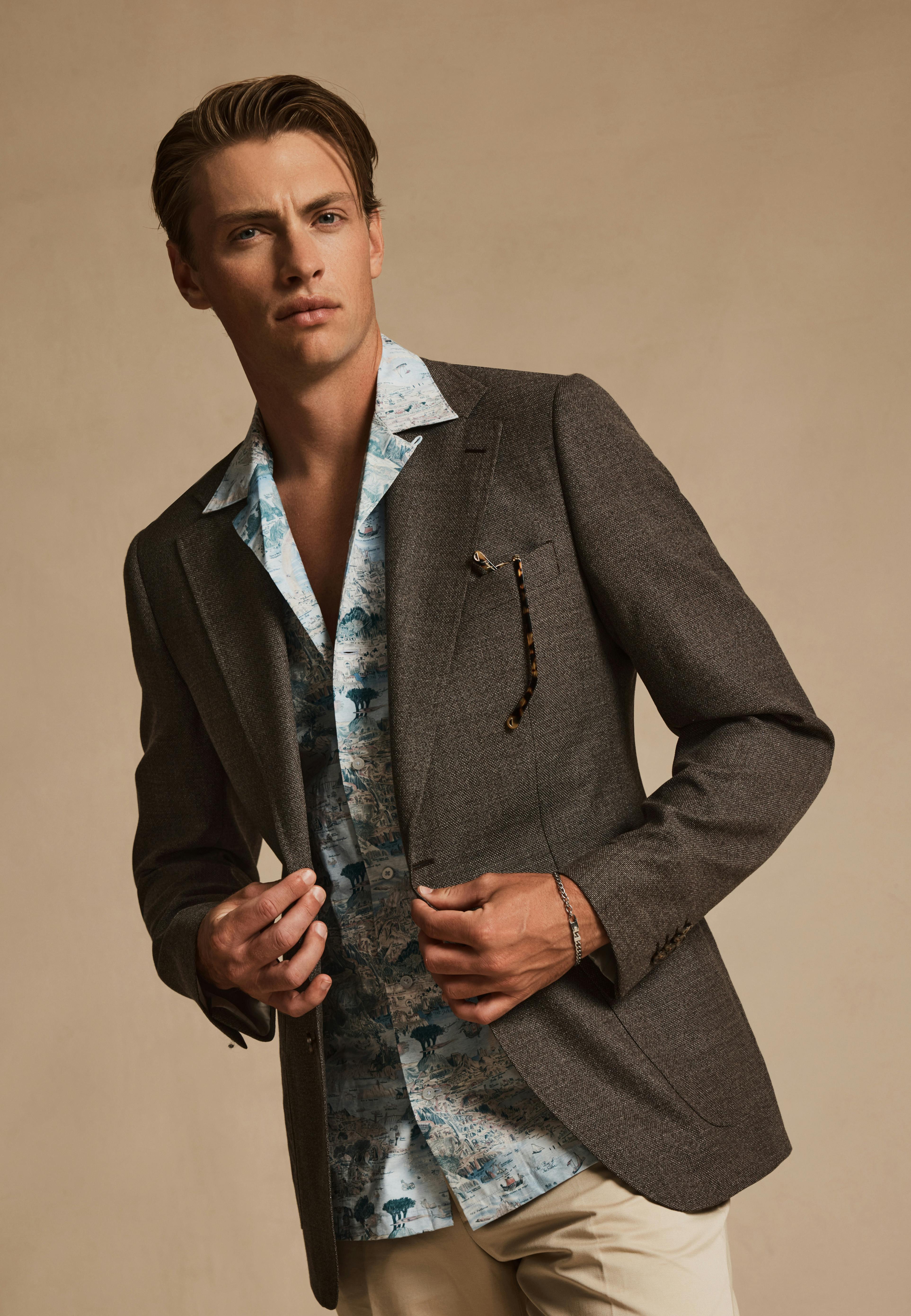 Leon Brown Merino Wool