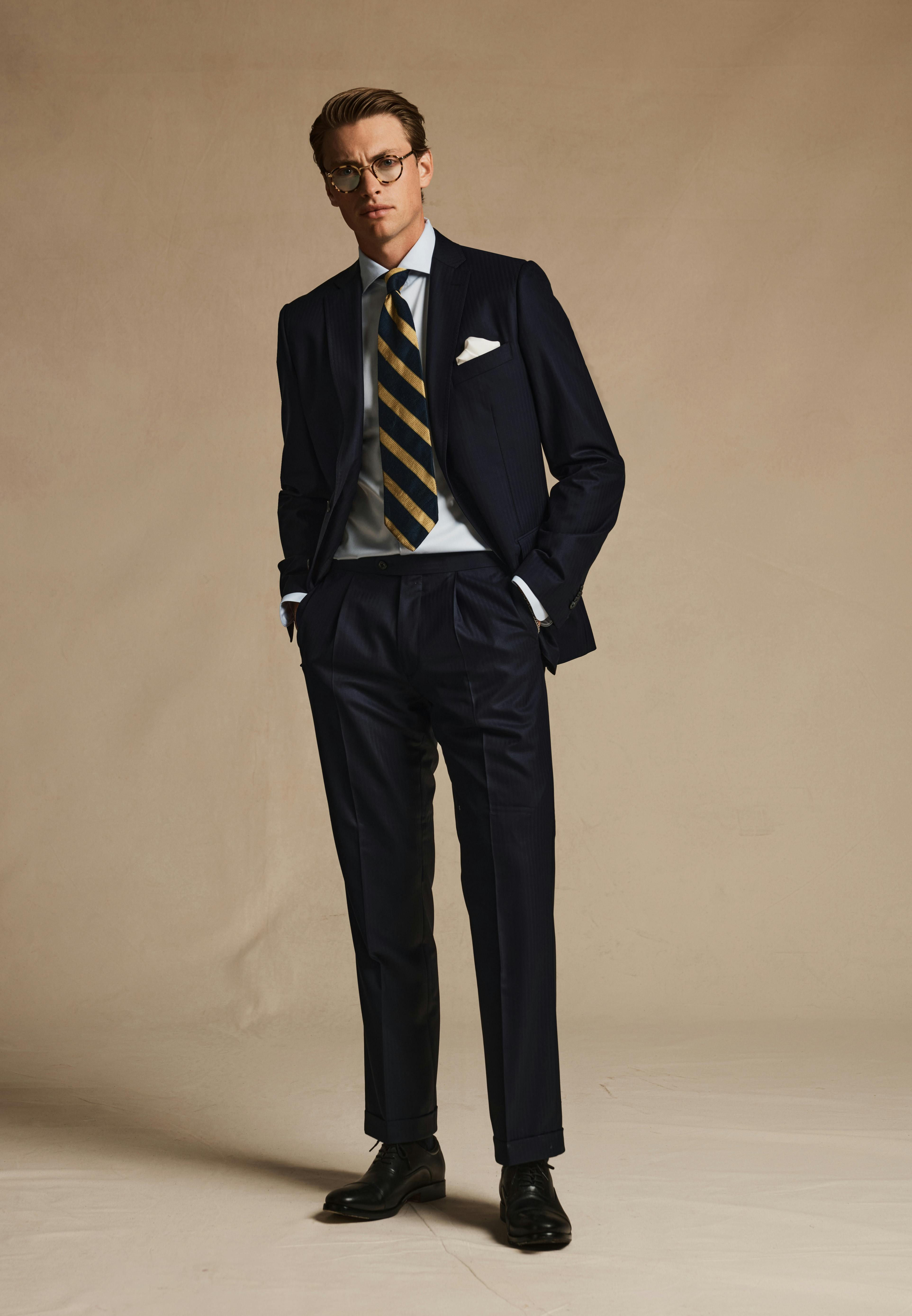 Riviera Merino Wool Navy