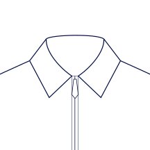 Pointed Collar (Zip)