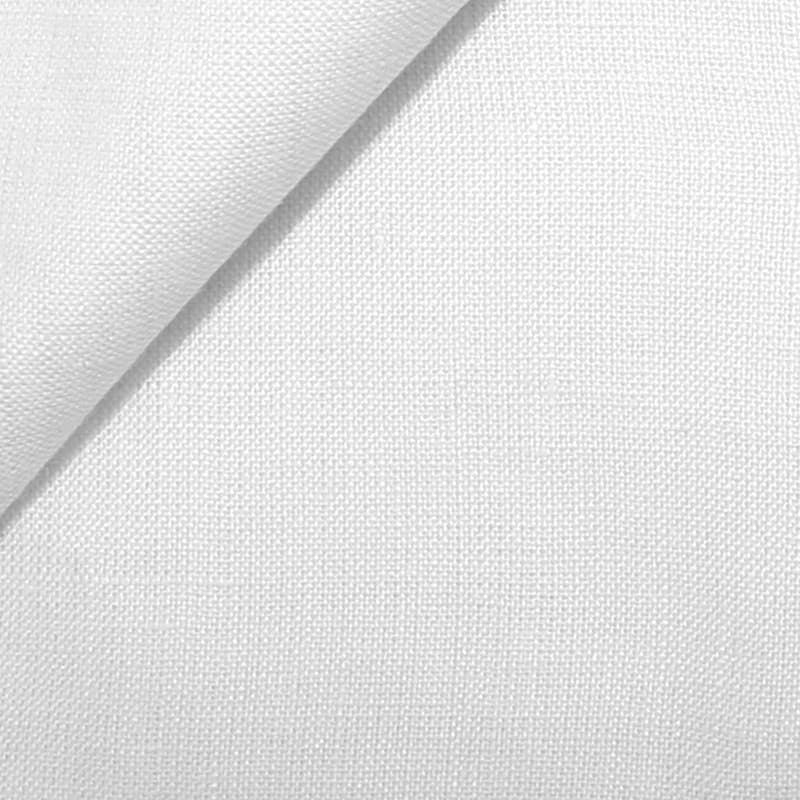 White Button Down Linen Shirt Men's Custom Shirt InStitchu