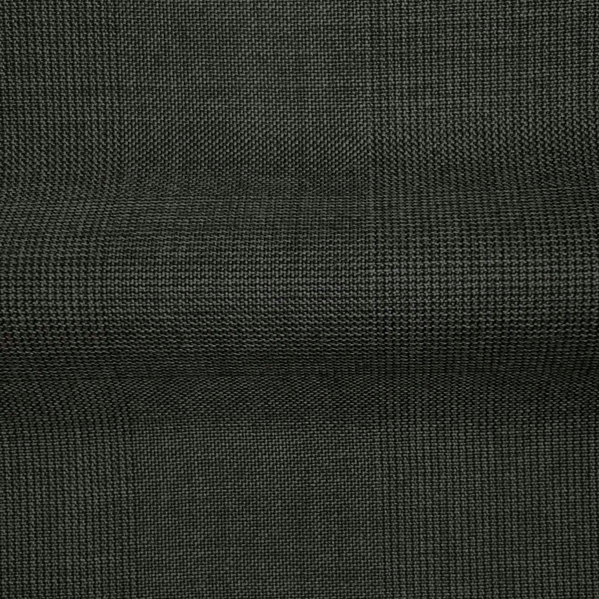 InStitchu Collection The Salerno Grey Glen Plaid Wool Pants
