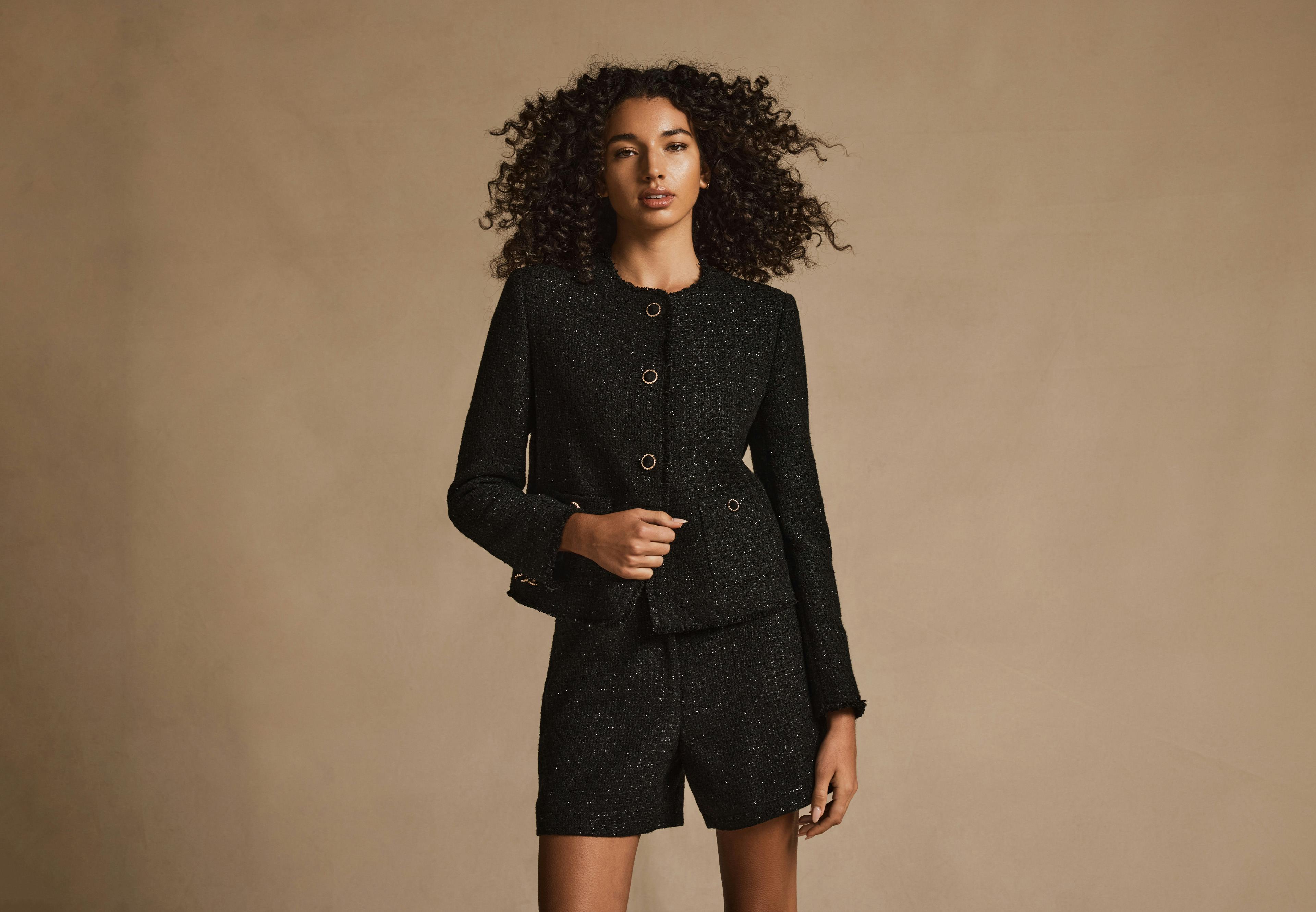 Black Tweed