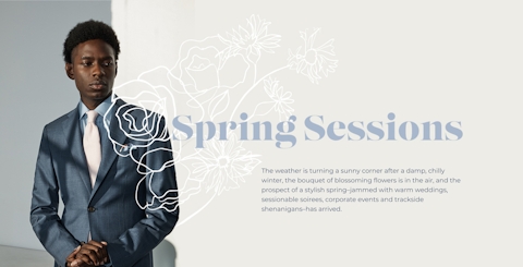 Spring Sessions