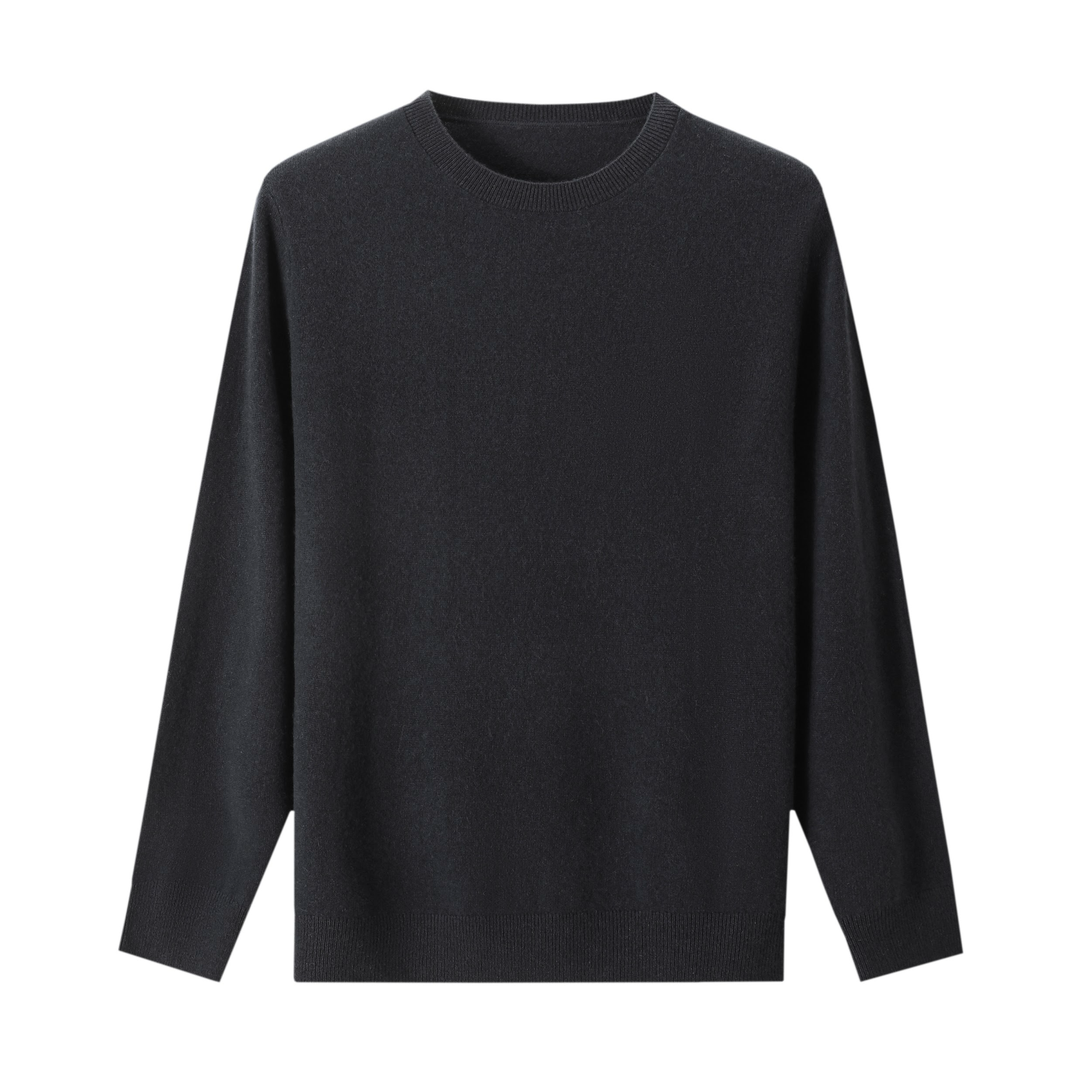Black_Classic_Crewneck_Knit
