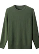 Green Classic Crewneck Knit