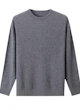 Grey Classic Crewneck Knit