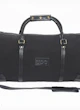 InStitchu Accessories bag TOC Black Canvas Duffel Bag