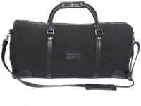 InStitchu Accessories bag TOC Black Canvas Duffel Bag