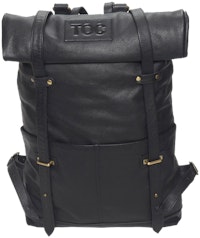 InStitchu Accessories bag TOC Black Leather Backpack