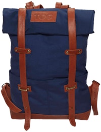 InStitchu Accessories bag TOC Blue Canvas Backpack