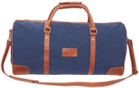 InStitchu Accessories bag TOC Blue Canvas Duffel Bag
