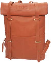 InStitchu Accessories bag TOC Brown Leather Backpack