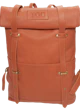 InStitchu Accessories bag TOC Brown Leather Backpack