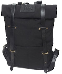 InStitchu Accessories bag TOC Black Canvas Backpack
