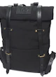 InStitchu Accessories bag TOC Black Canvas Backpack