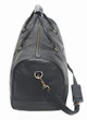 InStitchu Accessories bag TOC Black Leather Duffel Bag