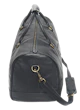 InStitchu Accessories bag TOC Black Leather Duffel Bag