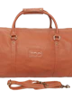 InStitchu Accessories bag TOC Brown Leather Duffel Bag