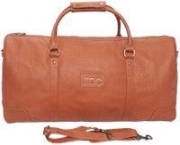 InStitchu Accessories bag TOC Brown Leather Duffel Bag