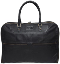 InStitchu Accessories bag TOC Black Leather Garment Bag