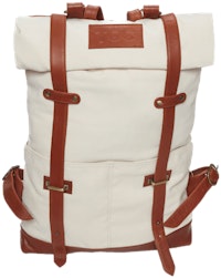 InStitchu Accessories bag TOC White Canvas Backpack
