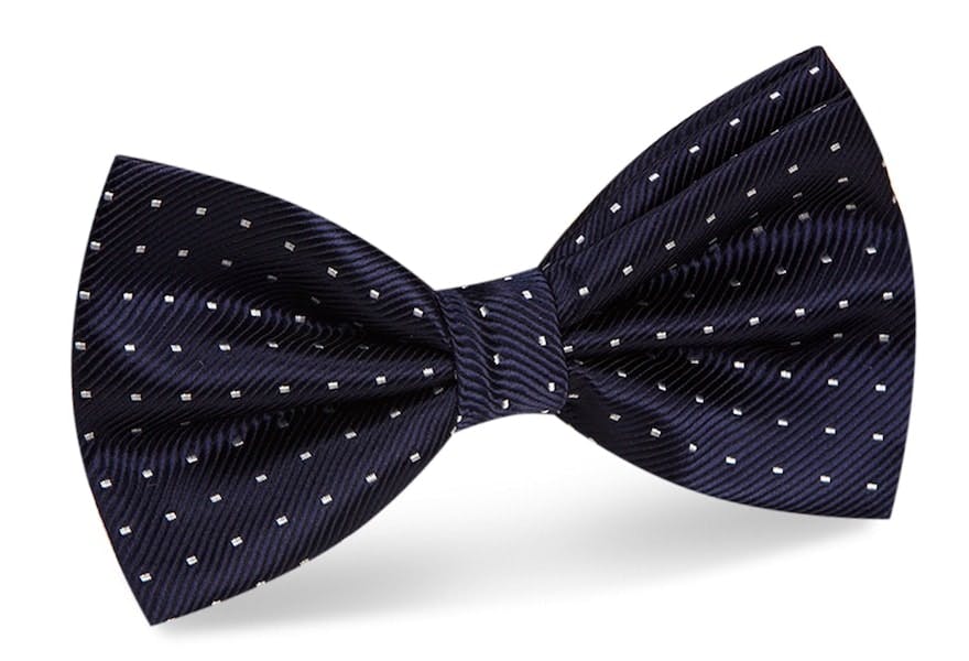 InStitchu Accessories bow-tie InStitchu Navy Dots Bow Tie