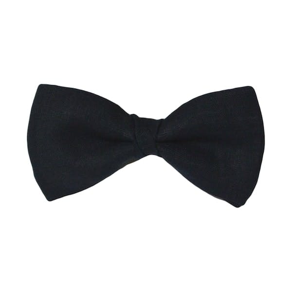 InStitchu Accessories bow-tie Krew & Co Gotta Crush Navy Bow Tie