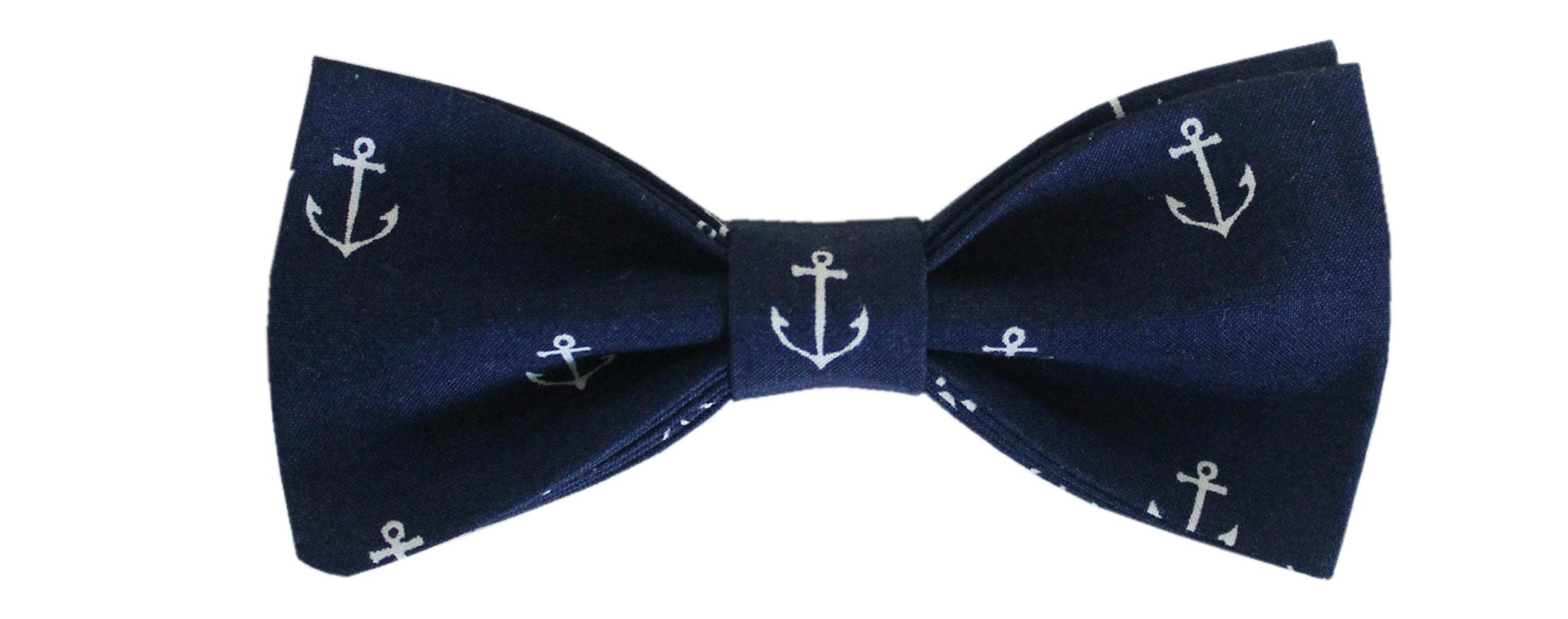 InStitchu Accessories bow-tie Hank in Chief Augustus Navy Bow Ti