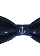InStitchu Accessories bow-tie Hank in Chief Augustus Navy Bow Ti