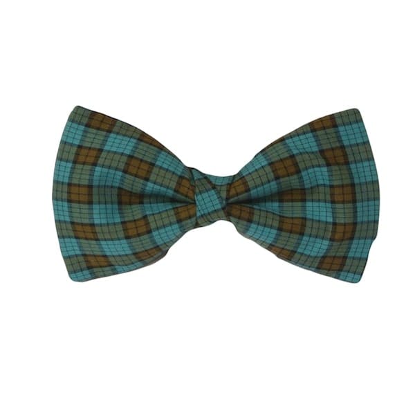 InStitchu Accessories bow-tie Krew & Co Cheque Me Out Bow Tie