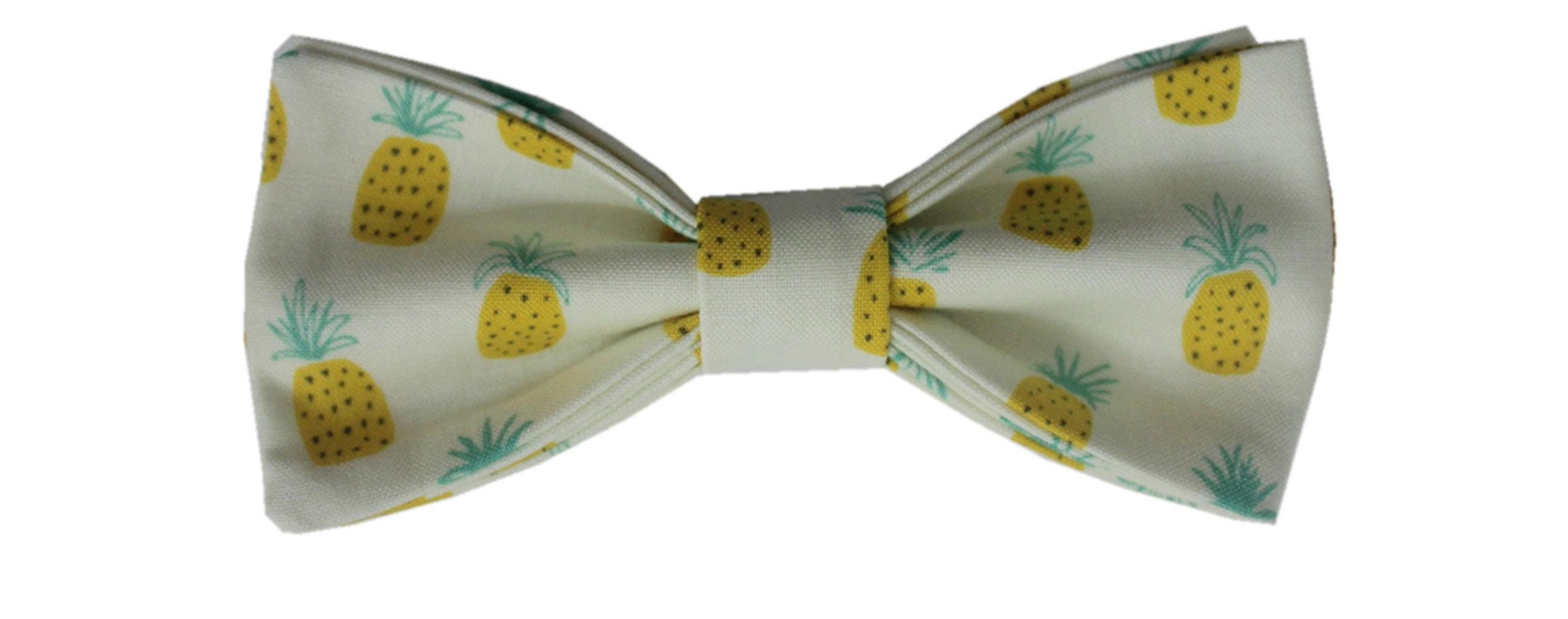 InStitchu Accessories bow-tie Hank in Chief Felix Lemon Bow Tie