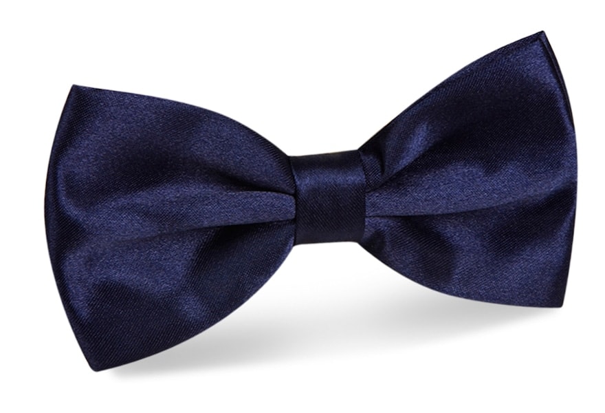InStitchu Accessories bow-tie InStitchu Navy Bow Tie