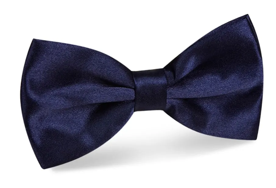 InStitchu Accessories bow-tie InStitchu Navy Bow Tie
