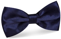 InStitchu Accessories bow-tie InStitchu Navy Bow Tie