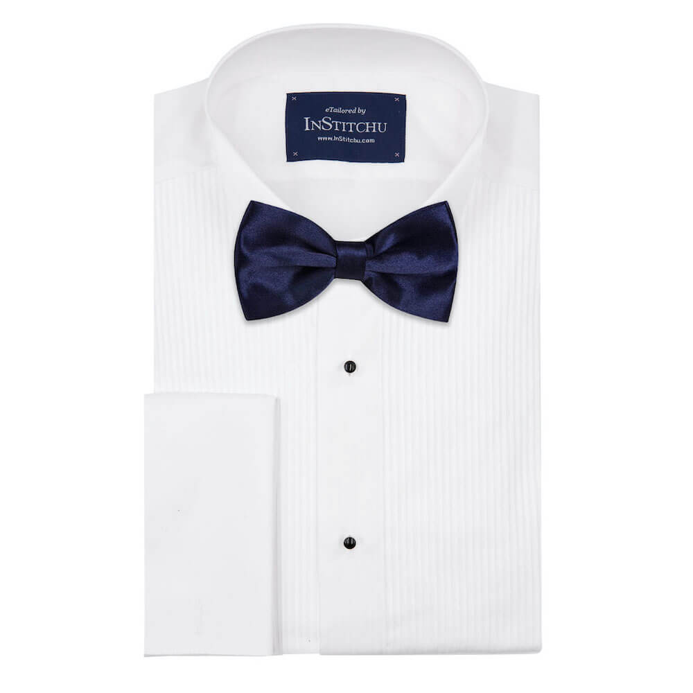 InStitchu Accessories bow-tie InStitchu Navy Bow Tie