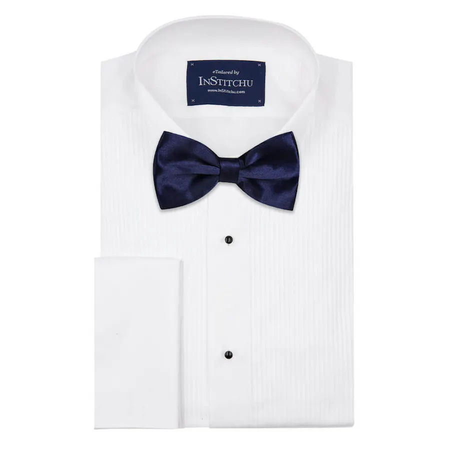 InStitchu Accessories bow-tie InStitchu Navy Bow Tie