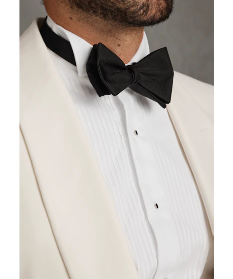 InStitchu Accessories bow-tie The Melville Black Diamond Bow Tie