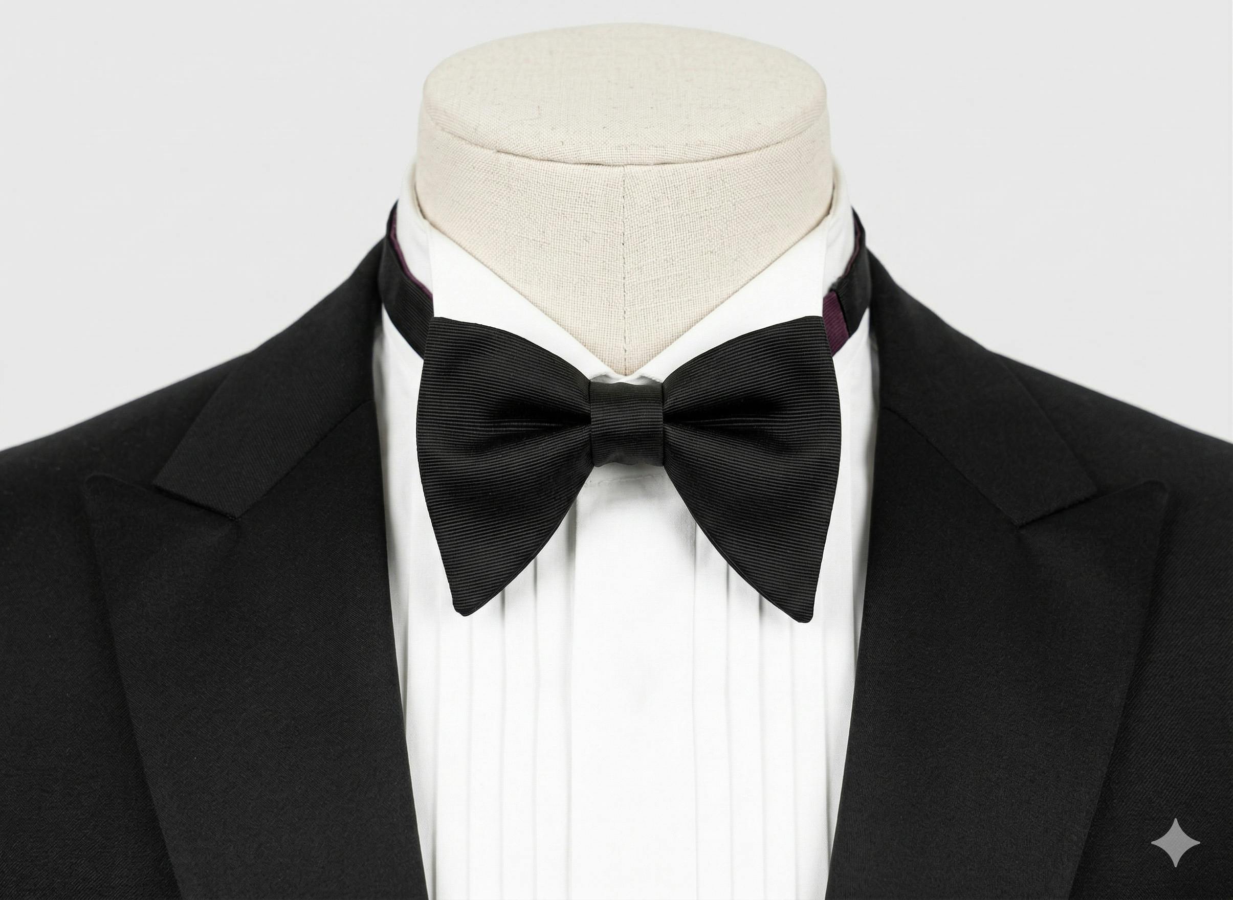 InStitchu Accessories bow-tie Silk Large Bowtie