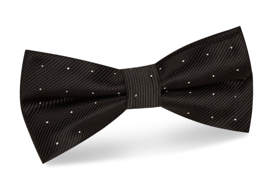 InStitchu Accessories bow-tie The Dahl Black Dots Bow Tie
