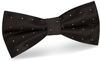 InStitchu Accessories bow-tie The Dahl Black Dots Bow Tie