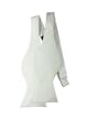 InStitchu Collection The Doyle White Silk Self-Tie Bow Tie