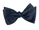InStitchu Collection The Fitzgerald Black Silk Self-Tie Bow Tie
