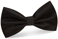 InStitchu Accessories bow-tie The Melville Black Diamond Bow Tie
