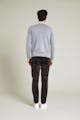 InStitchu Collection Cooper Grey Cotton Sweater