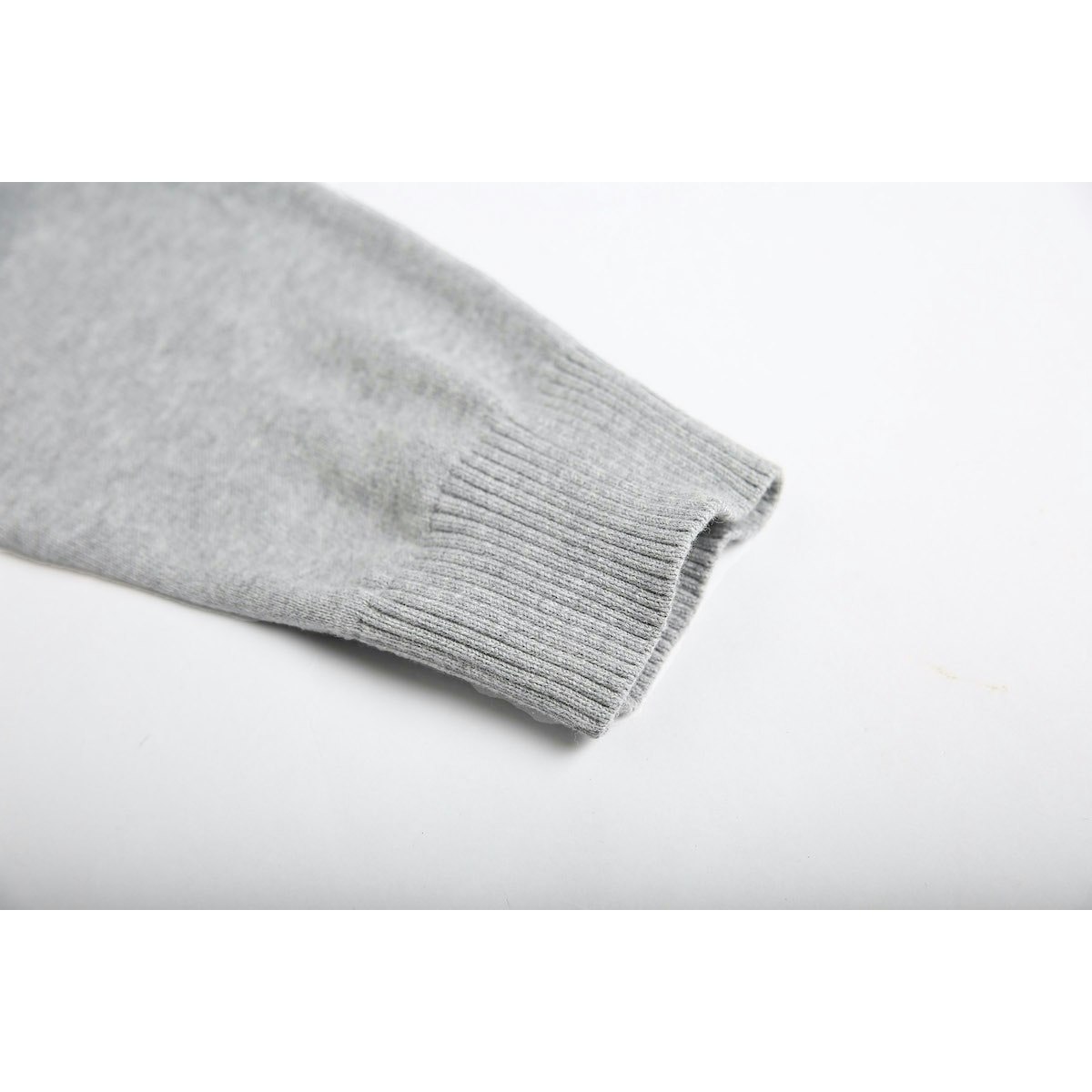 InStitchu Collection Cooper Grey Cotton Sweater