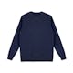 InStitchu Collection Cooper Navy Cotton Sweater